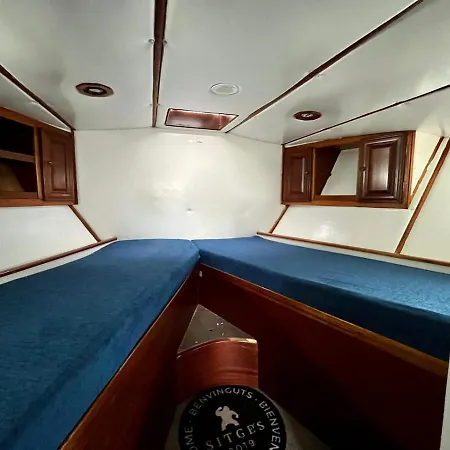 Bateau-hôtel Salidas En Barco Premiá de Mar